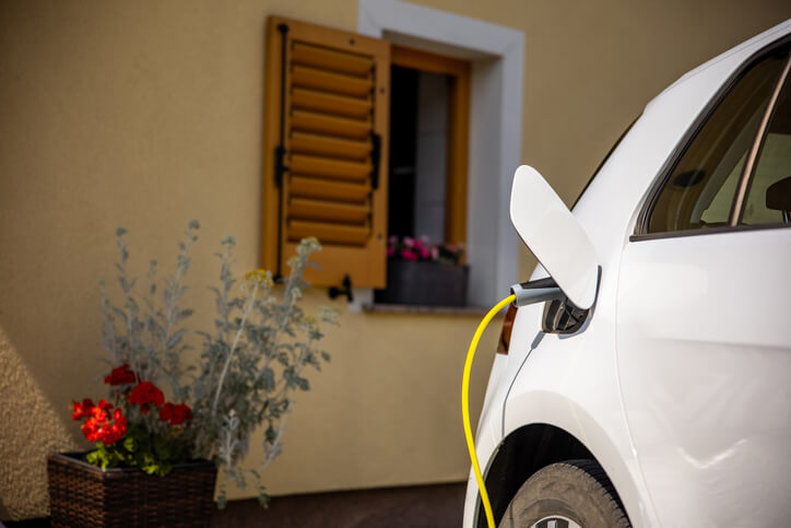 Home Electric Car Charging